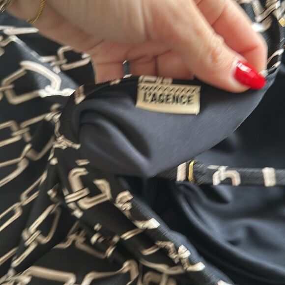 L’AGENCE Remi One-Piece Swimsuit size small - Picture 5 of 5